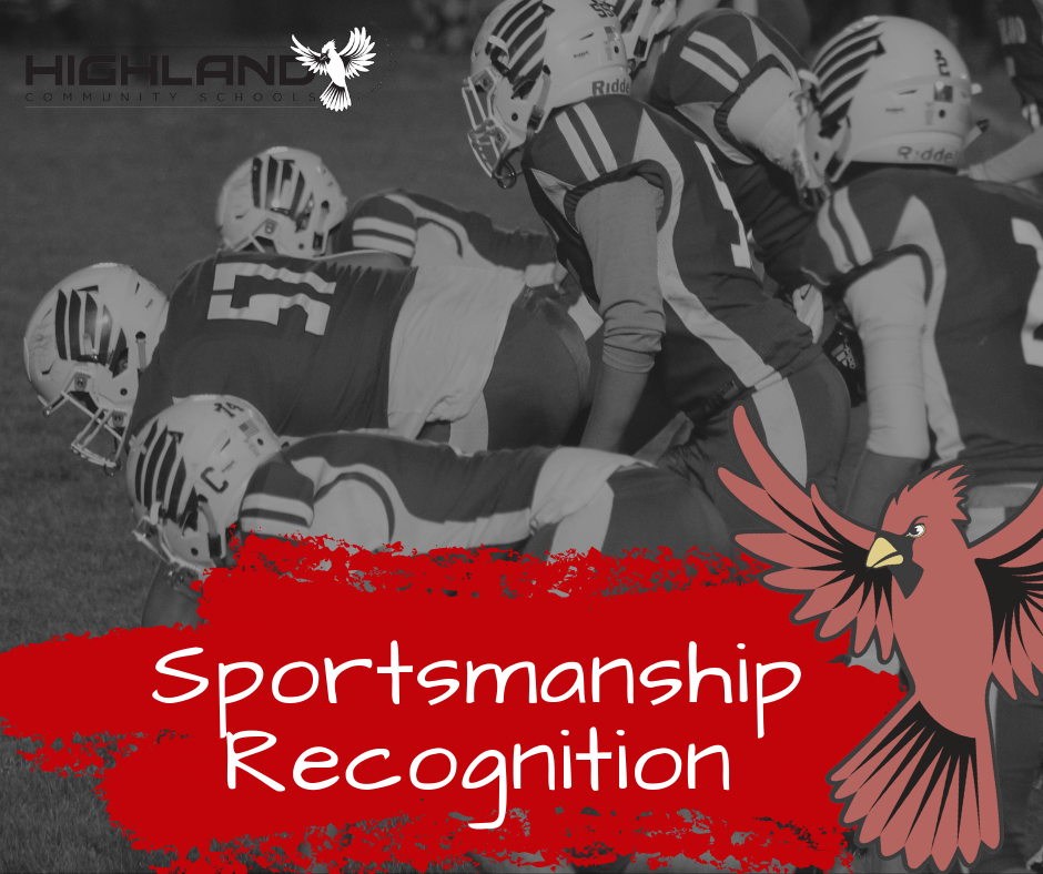 Sportsmanship Recognition