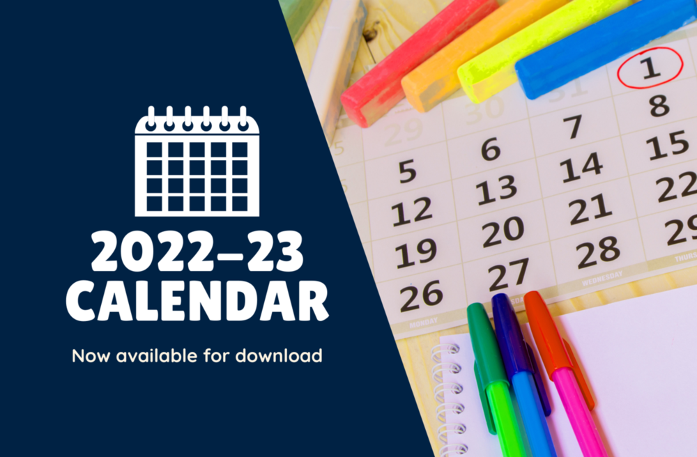 22-23 Calendar