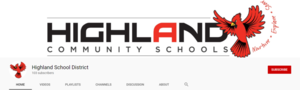 Highland YouTube Channel