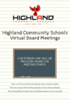 Virtual School Board Meetings