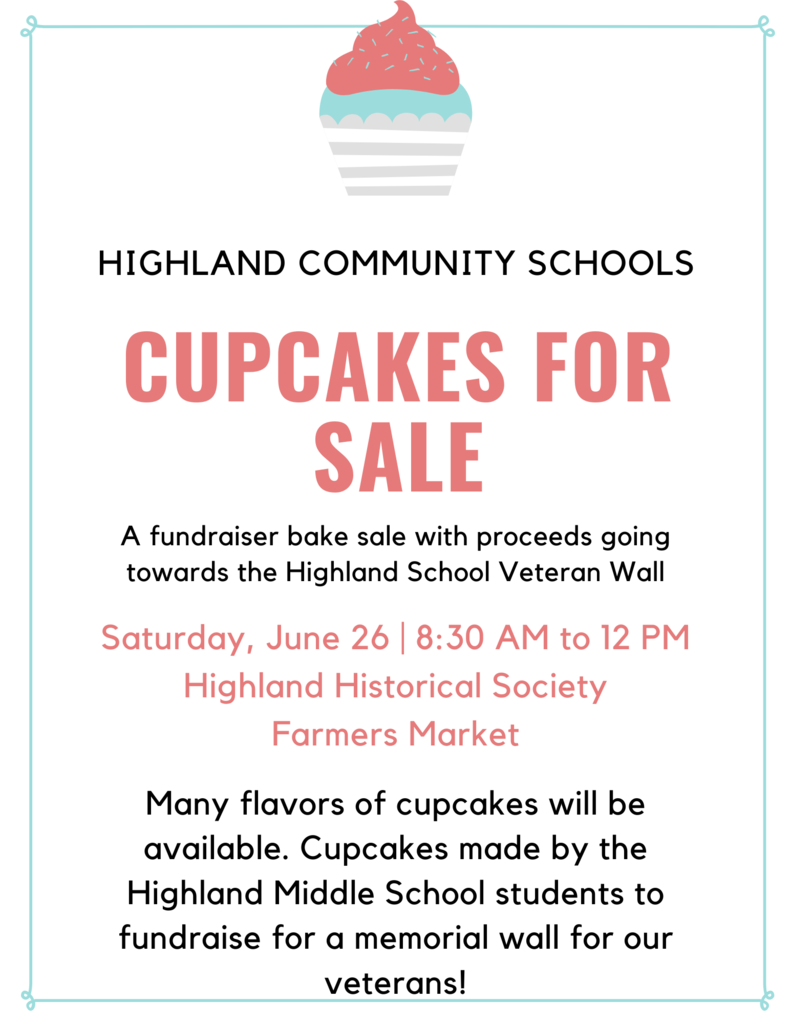 Cupcake Sale