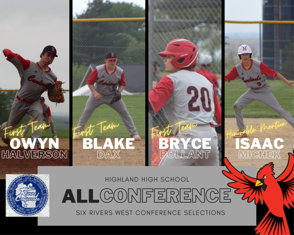 All Conference Baseball 21