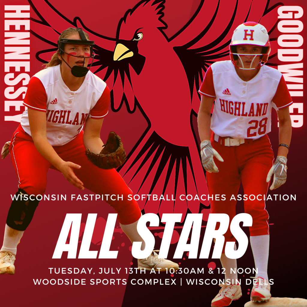 softball all stars
