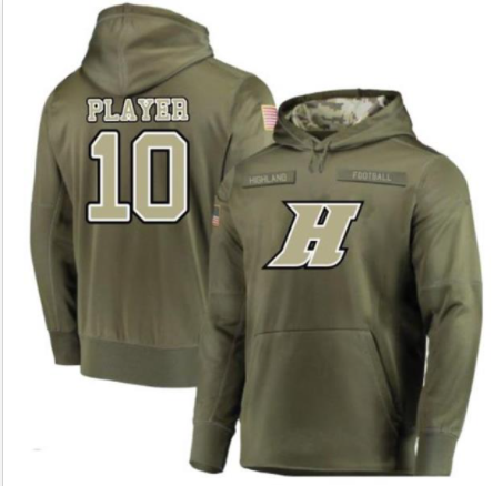 Military Hoodie