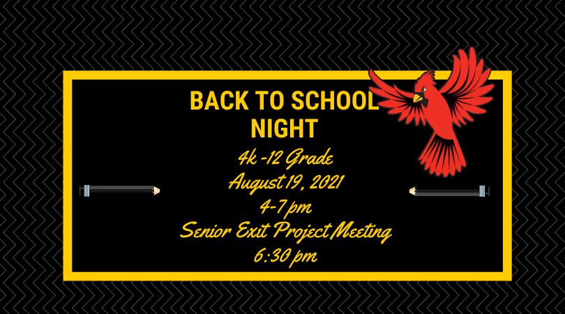 Back to school night